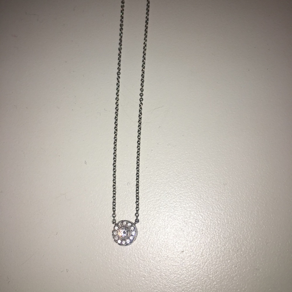 Tiffany and co. Diamond pendant necklace